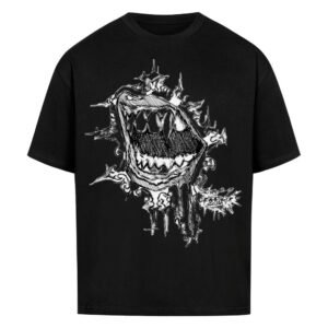 DTL FLAMED VAMP TEE