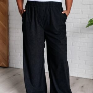 Come Rain or Shine Wide Leg Pants Ave Shops