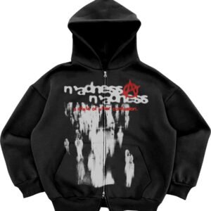 DME Madness Anarchy Zipper